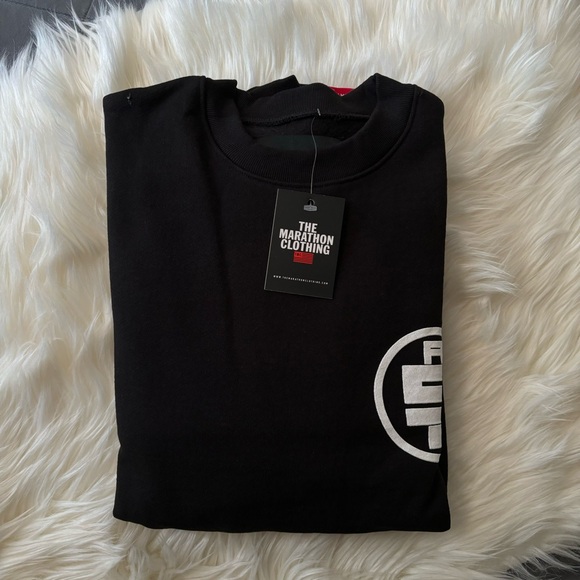 The Marathon Clothing TMC ALL MONEY IN LIMITED EDITION CREWNECK - BLACK/… - Picture 6 of 8